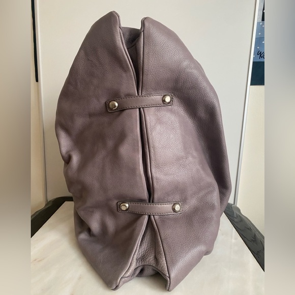 Marc by Marc Jacobs Gray Large Travel Satchel Crossbody - Picture 2 of 13